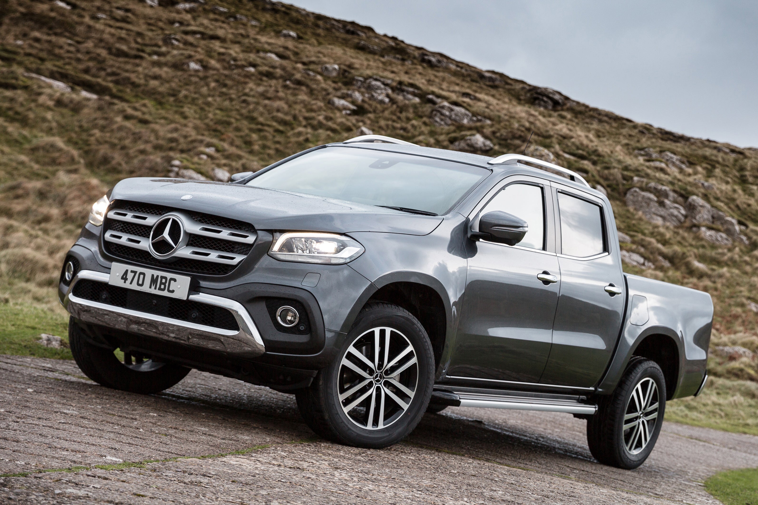 Mercedes x class fuel consumption